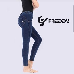 EUC Freddy Wr.Up Blue Skinny Jeans